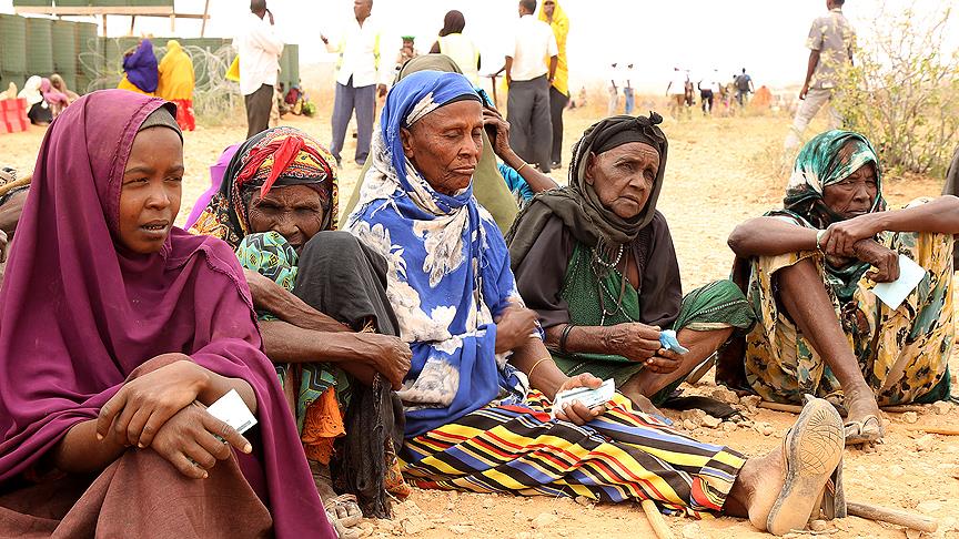 Somali deki sorun sanıldığından büyük!